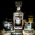Personalized US Air Force Rank Whiskey Decanter Set, engraved, second view