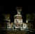 Custom USAF Squadron Decanter and Glasses, engraved, view 23