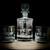 Custom USAF Squadron Decanter and Glasses, engraved, view 15