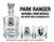 Department of Interior Whiskey Decanter & Pint Glass Set, engraved