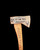 Custom Engraved 16 Flying Fox Sport Utility Axe, engraved, close-up