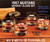 1967 Mustang Engraved Whiskey Glass Sets, engraved