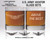 Above the Best Whiskey Glass Set, engraved
