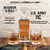 Army 11C Mortarman Custom Engraved Whiskey Decanter Set, engraved