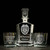 Maricopa County Sheriff's Department Badge Whiskey Decanter Set - Custom Designed to Your Department Badge or Patch