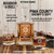 Pima County Sheriff's Dept Badge Whiskey Decanter Set - Custom Designed to Your Department Badge or Patch