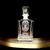 Hillsborough Police Badge Whiskey Decanter Set - Custom Designed to Your, engraved, front