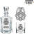 Colorado State Patrol Badge Custom Whiskey Decanter Set, engraved