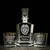Lawrence County Sheriff’s Office Badge Custom Whiskey Decanter Set
