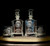 Peoria Police Department Badge Custom Whiskey Decanter Set