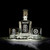 Peoria Police Department Badge Custom Whiskey Decanter Set