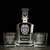 St. Charles Police Department Badge Custom Whiskey Decanter Set
