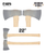 Custom Engraved Sport Utility Axe