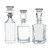 Denver Fire Department Whiskey Decanter Set - Custom Denver Firefighter Gift, engraved, gift view