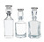 Austin Fire Department Whiskey Decanter Set - Custom Austin Firefighter Gift, engraved, gift view