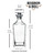 Detroit Fire Department Whiskey Decanter Set - Custom DFD Firefighter Gift, engraved, in shop