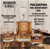 Philadelphia Fire Department Whiskey Decanter Set - Custom PFD Firefighter Gift
