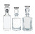 Los Angeles Fire Department Whiskey Decanter Set - Custom LAFD Firefighter, engraved, gift view