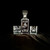 250th Marine Corps Birthday Whiskey Decanter Set - Custom Engraved - Limited, engraved, side