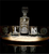 Custom Air Force Decanter Set in Handcrafted Wooden Box, engraved, view 12