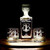 Custom Air Force Decanter Set in Handcrafted Wooden Box, engraved, in shop