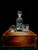 Custom Air Force Decanter Set in Handcrafted Wooden Box, engraved