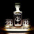 Custom Air National Guard Decanter Set in Handcrafted Wooden Box – Bourbon Lover's Premium Presentation Gift