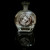 250th Birthday Lincoln Memorial Whiskey Decanter Set - Custom Engraved -, engraved, detail