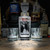 250th Birthday Lincoln Memorial Whiskey Decanter Set - Custom Engraved -, engraved, close-up