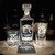 250th Birthday Lincoln Memorial Whiskey Decanter Set - Custom Engraved -, engraved, front