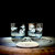 250th Birthday Lincoln Memorial Whiskey Decanter Set - Custom Engraved -, engraved, side