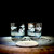 Custom Navy Whiskey Decanter Set, engraved, second view