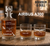 American Airlines Airbus A300 pilot whiskey decanter set