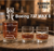 American Airlines Boeing 737 MAX 8 pilot whiskey decanter set