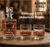 American Airlines Embraer E175 (American Eagle) pilot whiskey decanter set