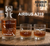 American Airlines Airbus A319 Pilot Whiskey Decanter Set