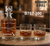 American Airlines Boeing 767-300 Pilot Whiskey Decanter Set