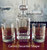 Duck Hunter Decanter Set, engraved