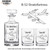 Personalized B-52 Stratofortress Decanter Set Bourbon and Bull