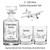 Personalized C-130 Decanter Set Bourbon and Bull U.S. Air Force