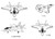F-35 Lightning II Whiskey Decanter Set - Personalized Gifts for Pilots, engraved, front