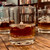 F-16 Whiskey Glasses, Set of 4, engraved
