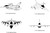 309th Wild Ducks Decanter Set, engraved