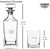 F-35C Lightning II Whiskey Decanter Set - Naval Aviation - decanter size and specifications