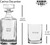 Carino Decanter measurements