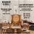 Custom Police Badge Whiskey Decanter Set - Custom Designed to Your Department, engraved