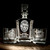 Custom Police Badge Whiskey Decanter Set - Custom Designed to Your Department, engraved, view 23
