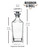 Custom Fire Department Badge Whiskey Decanter Set - Personalized Gifts for, engraved, in shop