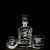 Custom Military Decanter & Glassware Sets | Military Decanter Set