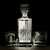 Custom Military Decanter & Glassware Sets | Military Decanter Set